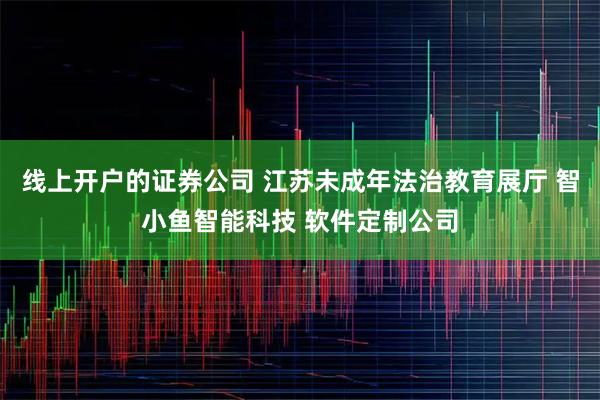线上开户的证券公司 江苏未成年法治教育展厅 智小鱼智能科技 软件定制公司
